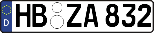 HB-ZA832