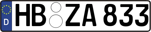 HB-ZA833