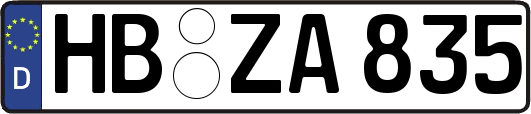 HB-ZA835