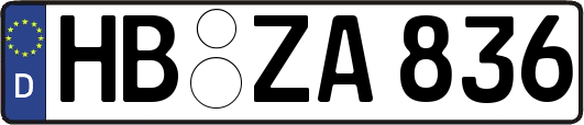 HB-ZA836