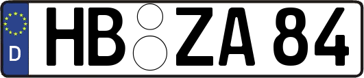 HB-ZA84