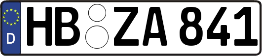 HB-ZA841
