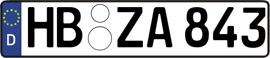 HB-ZA843