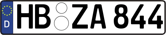 HB-ZA844