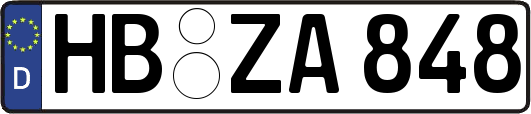 HB-ZA848