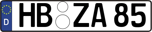 HB-ZA85