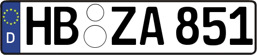 HB-ZA851