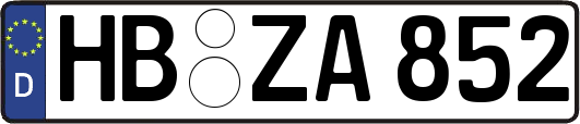 HB-ZA852