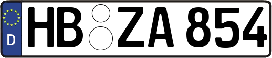 HB-ZA854