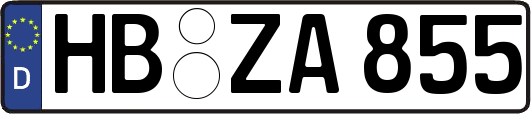 HB-ZA855