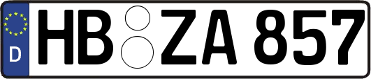 HB-ZA857