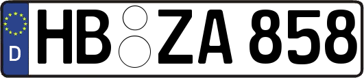 HB-ZA858