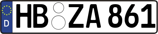 HB-ZA861