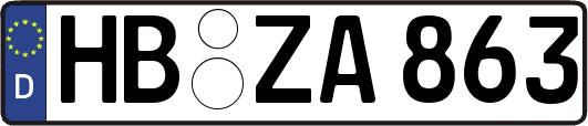 HB-ZA863