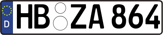 HB-ZA864