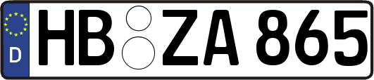 HB-ZA865
