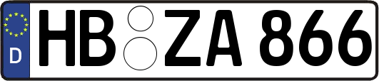 HB-ZA866
