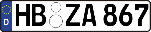 HB-ZA867