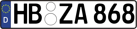 HB-ZA868