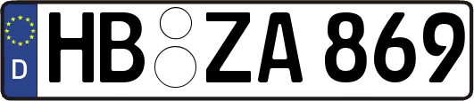 HB-ZA869