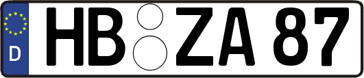 HB-ZA87