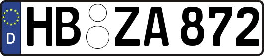 HB-ZA872