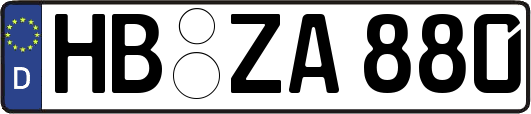 HB-ZA880