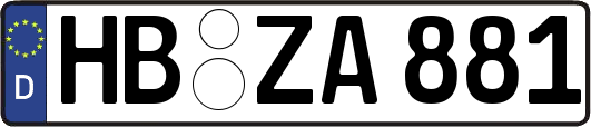 HB-ZA881
