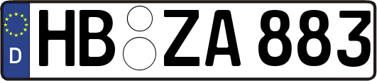 HB-ZA883