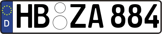 HB-ZA884