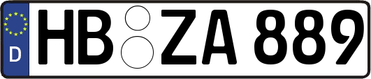 HB-ZA889