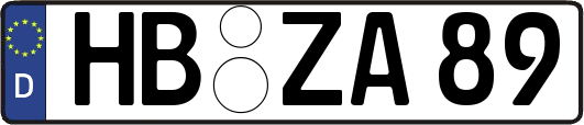 HB-ZA89