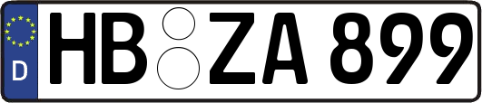 HB-ZA899