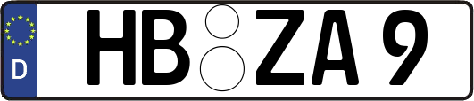 HB-ZA9