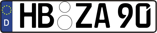 HB-ZA90