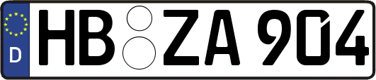 HB-ZA904