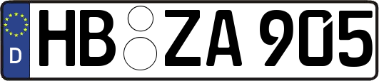 HB-ZA905