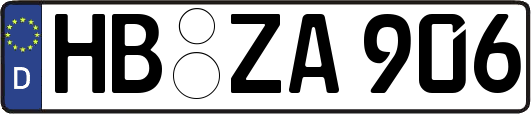 HB-ZA906