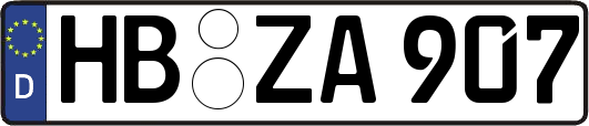 HB-ZA907