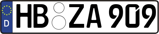 HB-ZA909