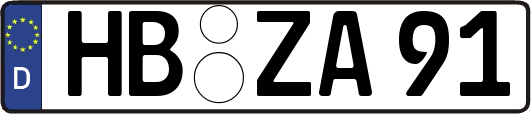 HB-ZA91