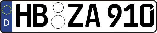 HB-ZA910