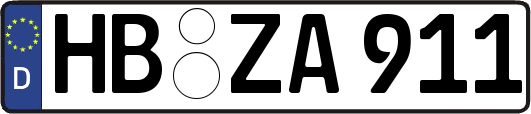 HB-ZA911