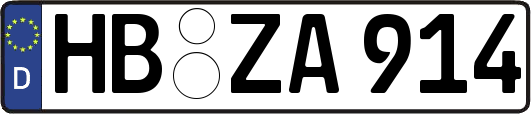 HB-ZA914