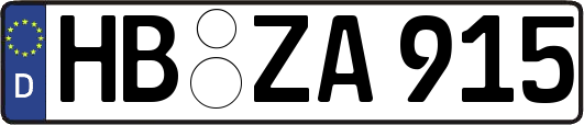 HB-ZA915