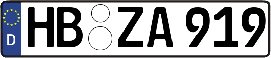 HB-ZA919