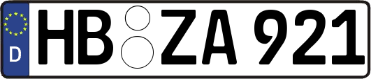 HB-ZA921