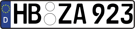 HB-ZA923