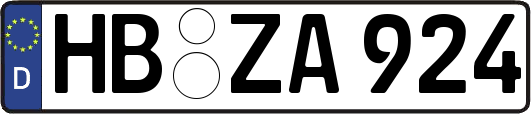 HB-ZA924