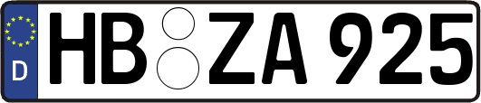 HB-ZA925